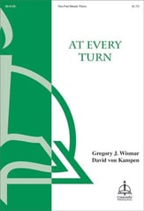 At Every Turn Two-Part Mixed choral sheet music cover